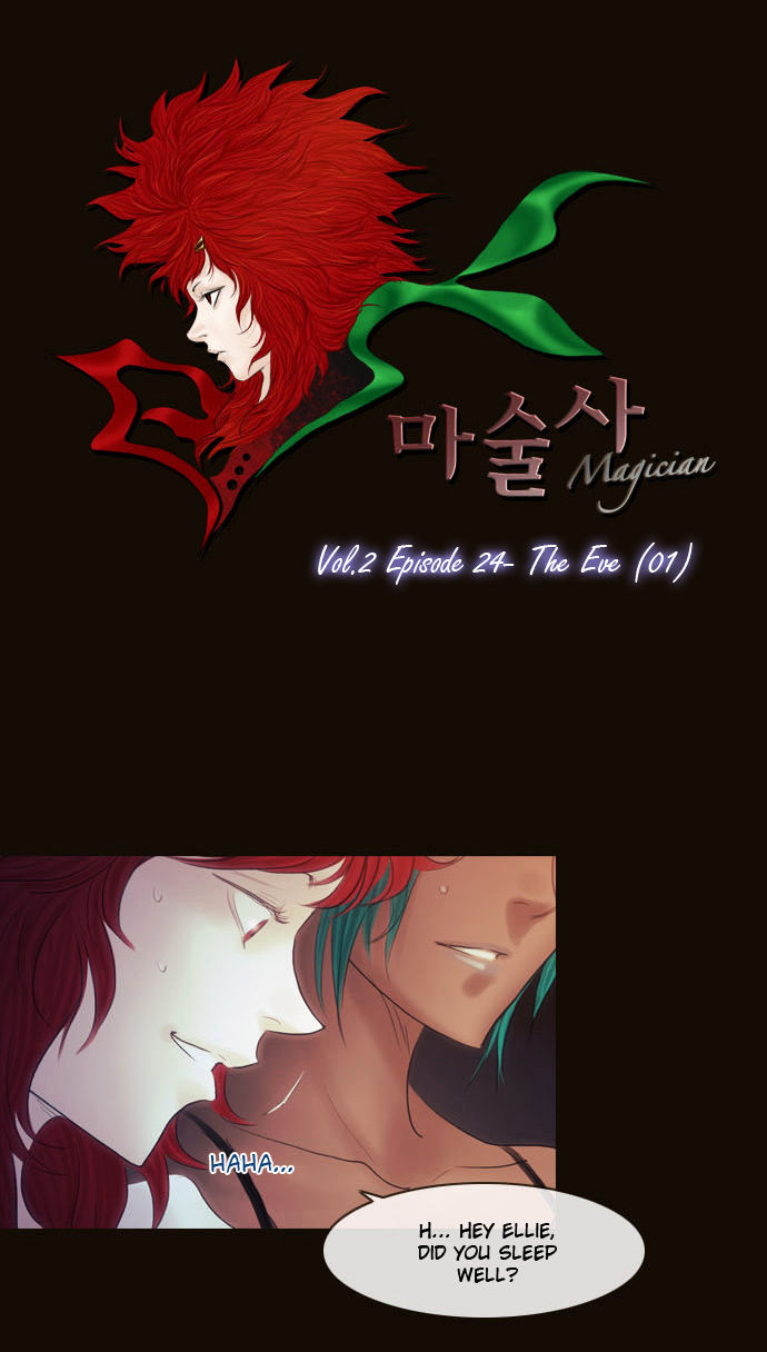 Magician (KIM Sarae) Chapter 2.102 page 9 - Vol.2 Chapter 102 : The Eve (01)