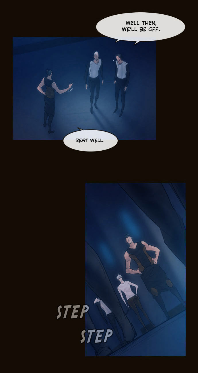 Magician (KIM Sarae) Chapter 2.103 page 11 - Vol.2 Chapter 103 : The Eve (02)