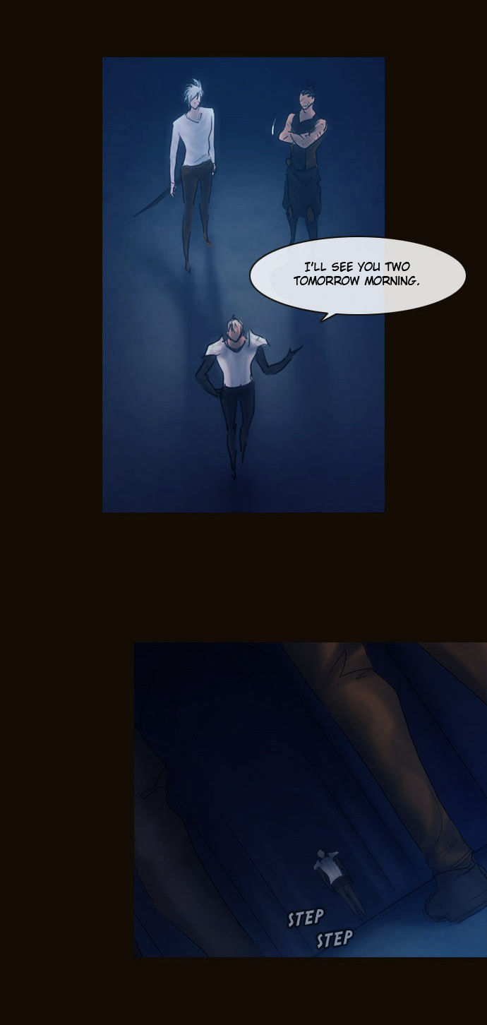 Magician (KIM Sarae) Chapter 2.103 page 14 - Vol.2 Chapter 103 : The Eve (02)