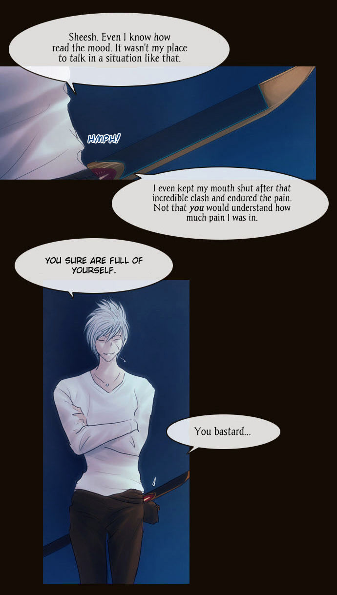 Magician (KIM Sarae) Chapter 2.103 page 18 - Vol.2 Chapter 103 : The Eve (02)