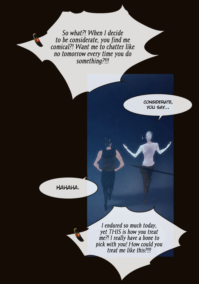 Magician (KIM Sarae) Chapter 2.103 page 19 - Vol.2 Chapter 103 : The Eve (02)