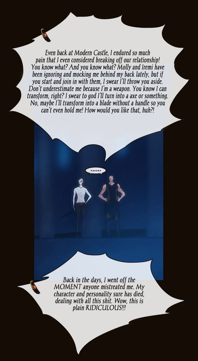 Magician (KIM Sarae) Chapter 2.103 page 20 - Vol.2 Chapter 103 : The Eve (02)