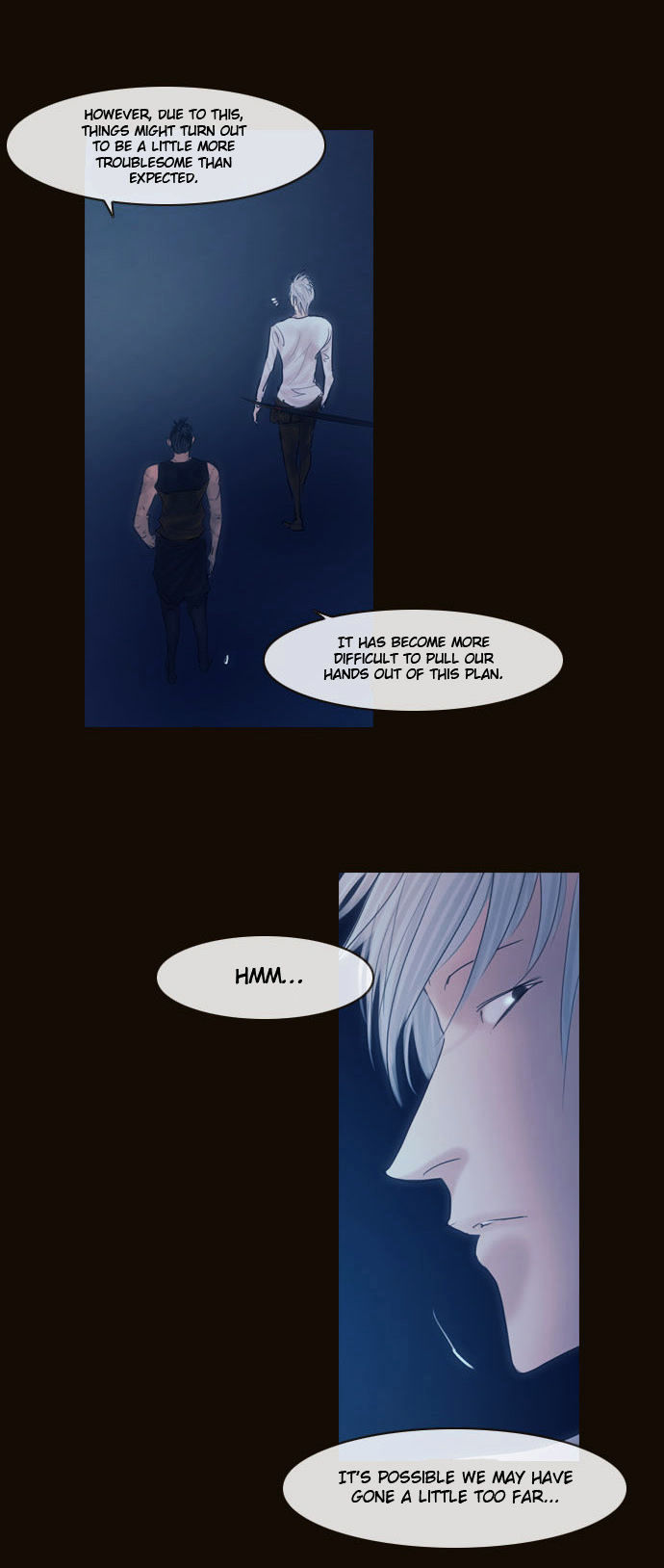 Magician (KIM Sarae) Chapter 2.103 page 24 - Vol.2 Chapter 103 : The Eve (02)