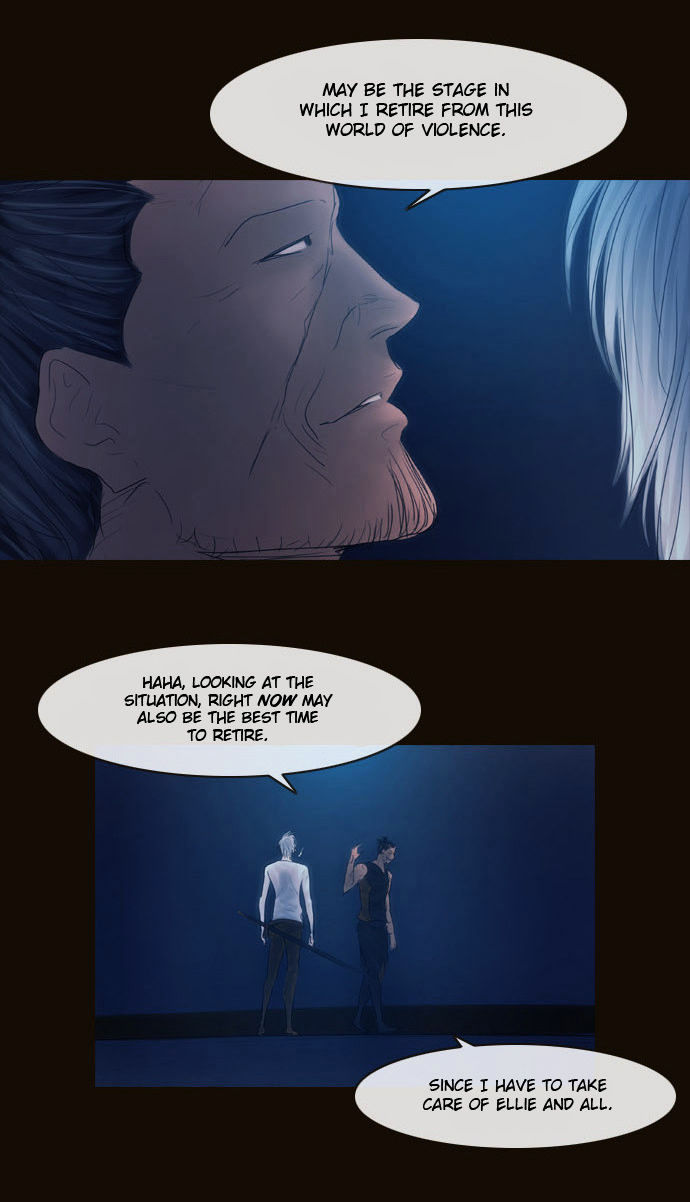 Magician (KIM Sarae) Chapter 2.103 page 28 - Vol.2 Chapter 103 : The Eve (02)
