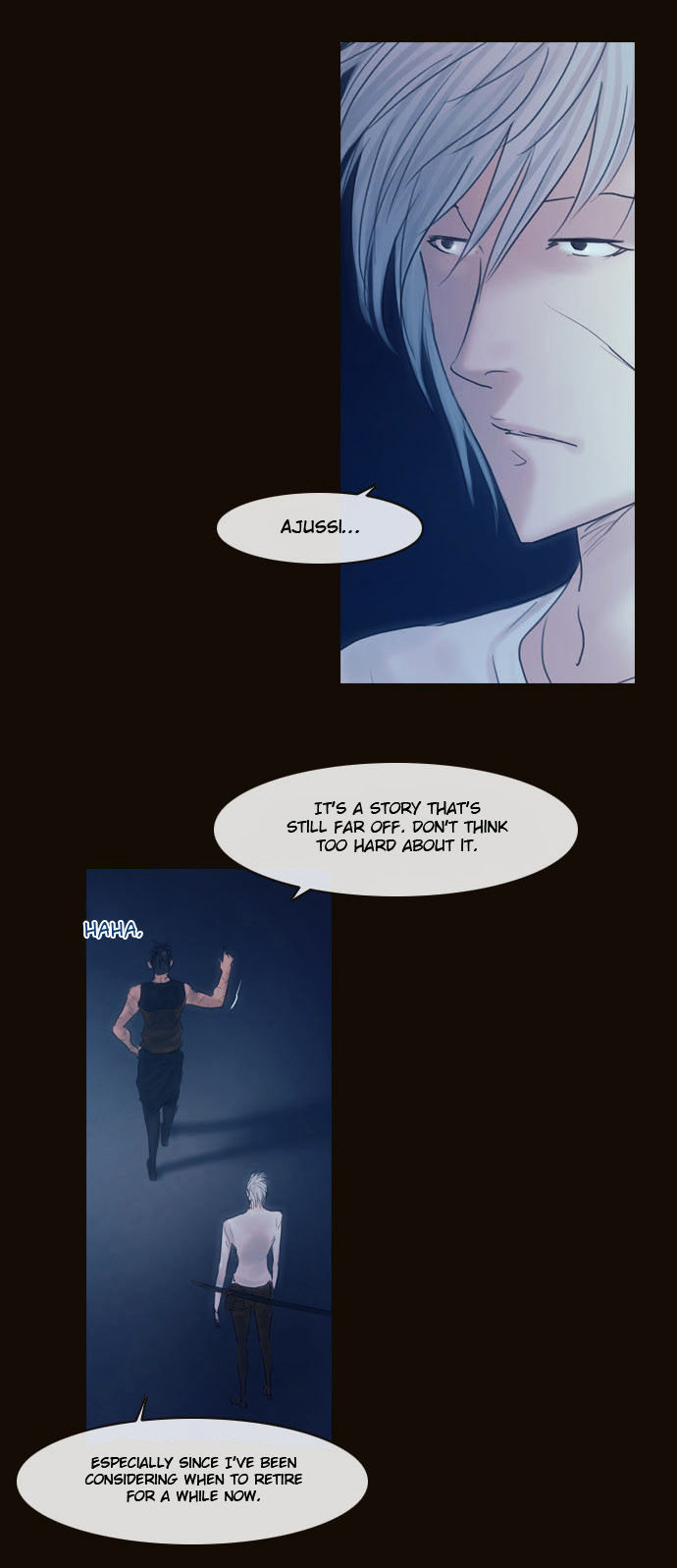 Magician (KIM Sarae) Chapter 2.103 page 29 - Vol.2 Chapter 103 : The Eve (02)