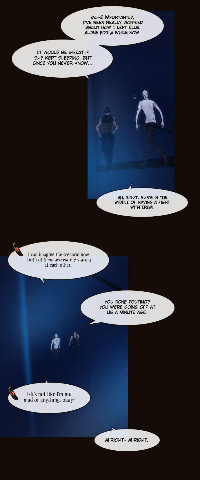 Magician (KIM Sarae) Chapter 2.103 page 30 - Vol.2 Chapter 103 : The Eve (02)