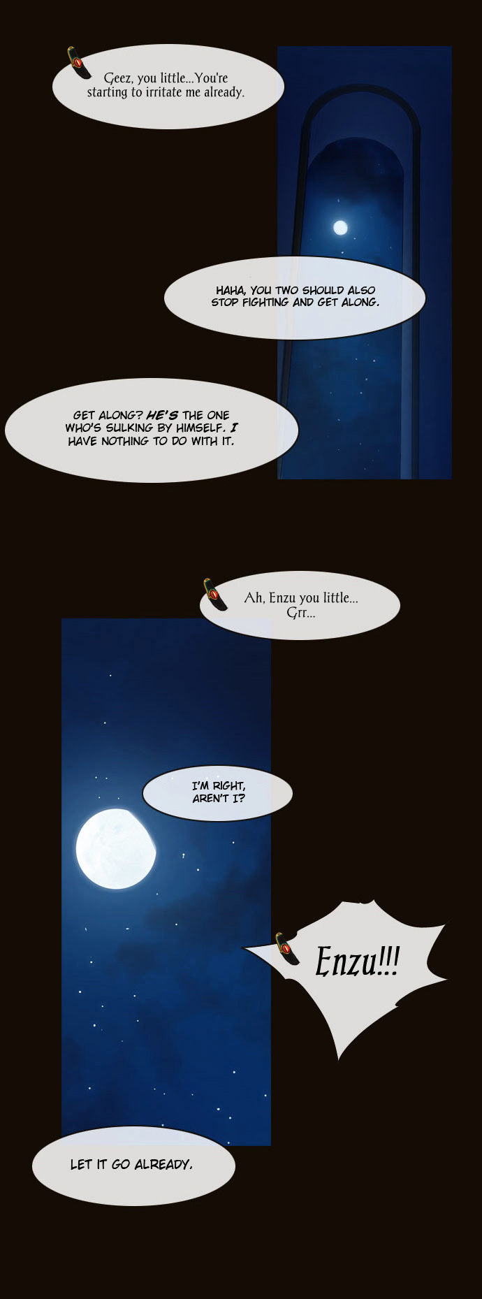 Magician (KIM Sarae) Chapter 2.103 page 31 - Vol.2 Chapter 103 : The Eve (02)
