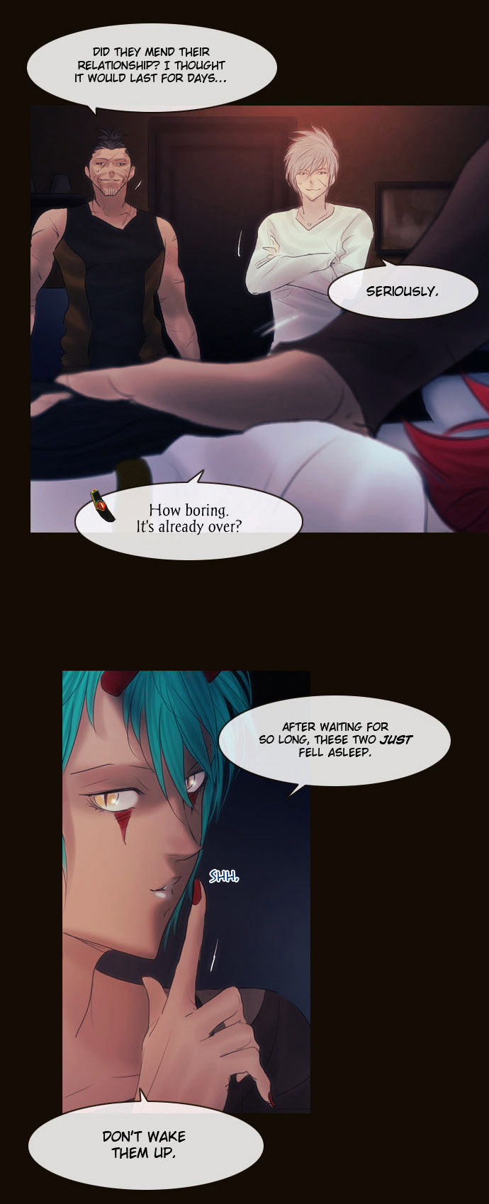 Magician (KIM Sarae) Chapter 2.103 page 33 - Vol.2 Chapter 103 : The Eve (02)
