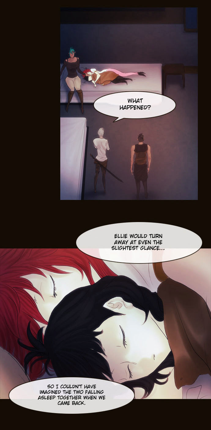 Magician (KIM Sarae) Chapter 2.103 page 34 - Vol.2 Chapter 103 : The Eve (02)