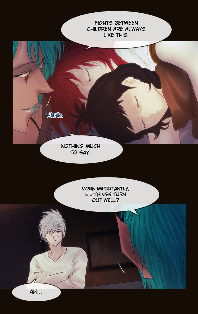 Magician (KIM Sarae) Chapter 2.103 page 35 - Vol.2 Chapter 103 : The Eve (02)