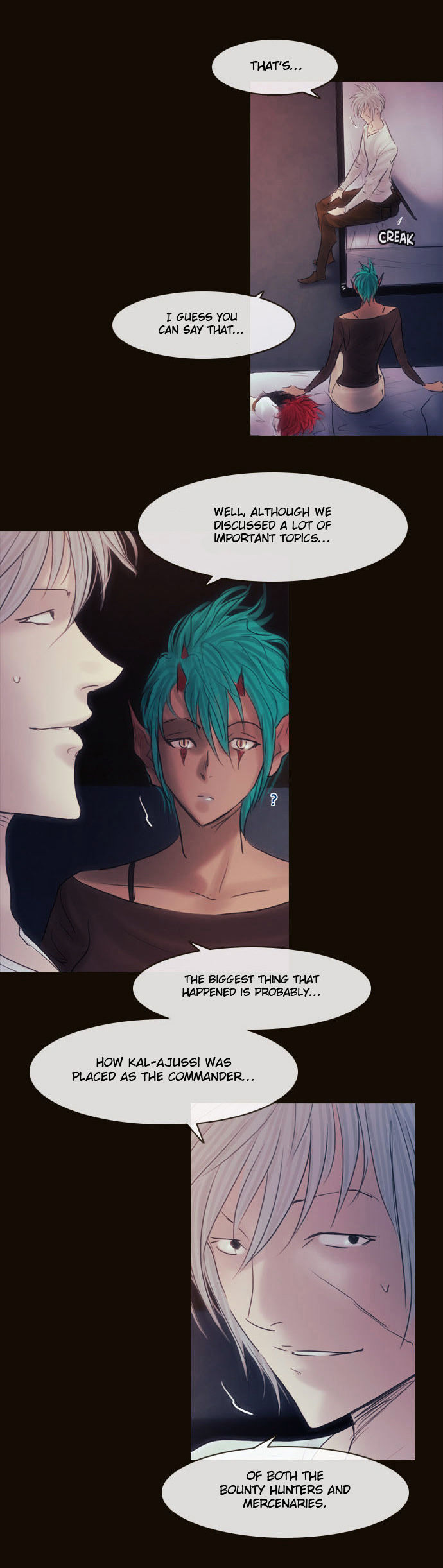 Magician (KIM Sarae) Chapter 2.103 page 36 - Vol.2 Chapter 103 : The Eve (02)