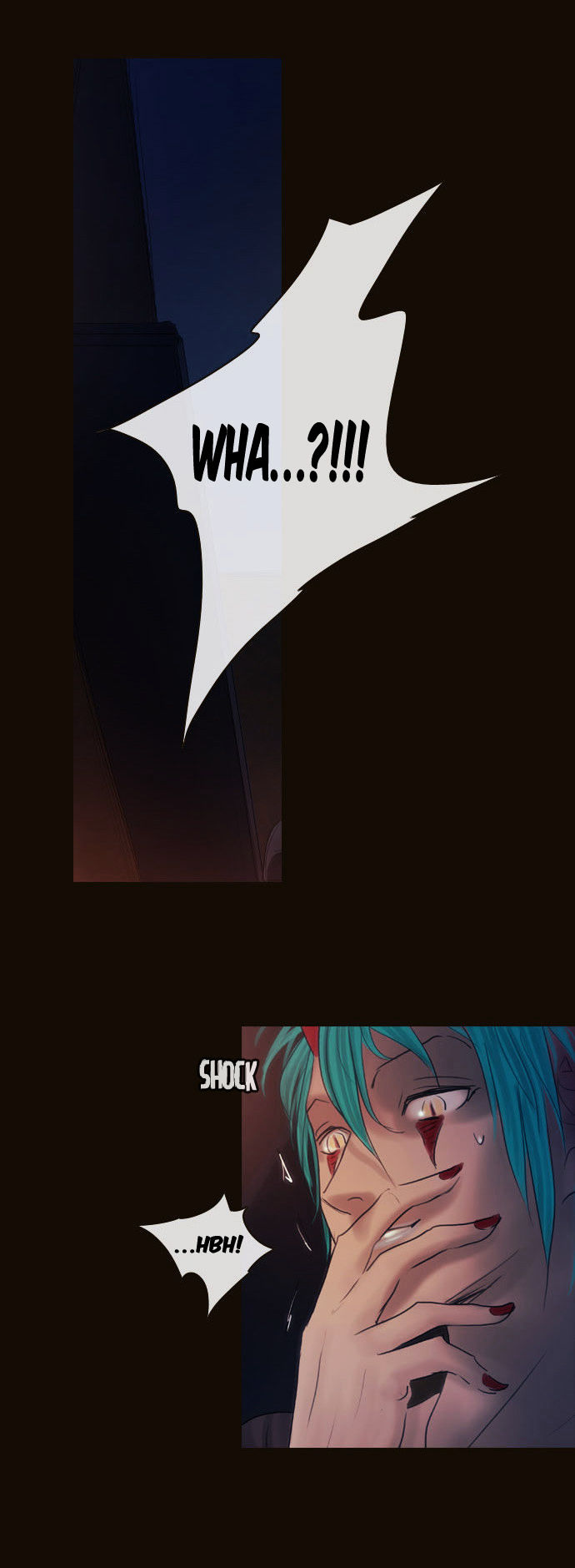 Magician (KIM Sarae) Chapter 2.103 page 37 - Vol.2 Chapter 103 : The Eve (02)