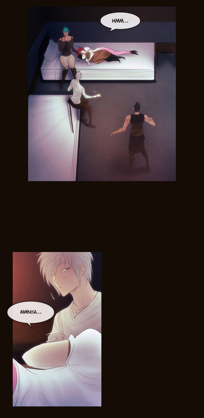 Magician (KIM Sarae) Chapter 2.103 page 38 - Vol.2 Chapter 103 : The Eve (02)