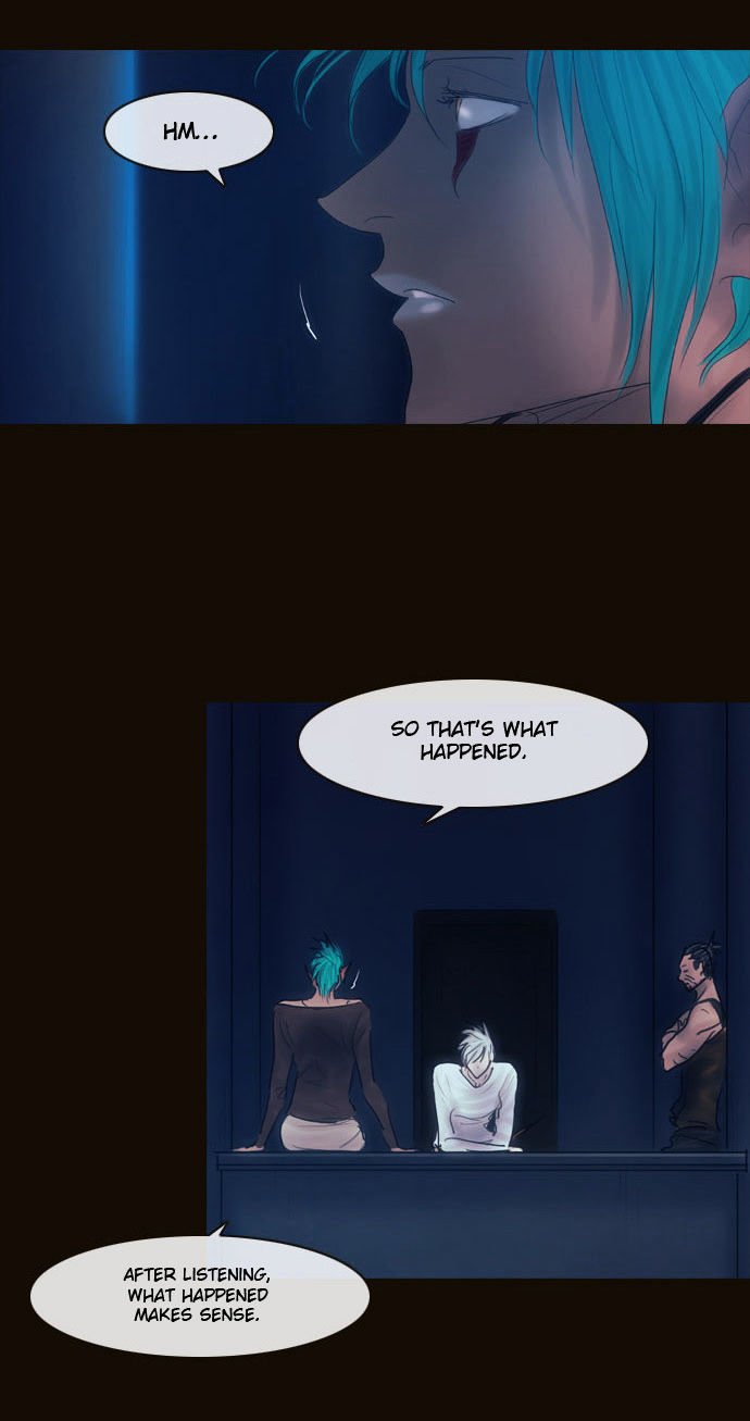 Magician (KIM Sarae) Chapter 2.103 page 40 - Vol.2 Chapter 103 : The Eve (02)
