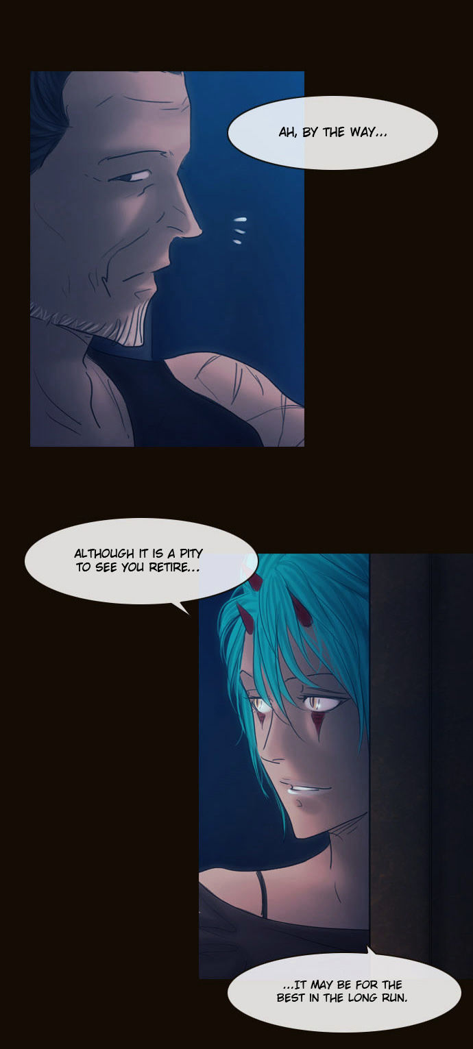 Magician (KIM Sarae) Chapter 2.103 page 43 - Vol.2 Chapter 103 : The Eve (02)