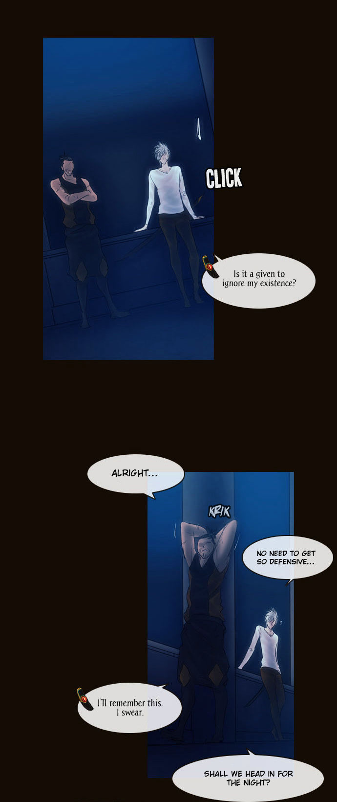 Magician (KIM Sarae) Chapter 2.103 page 45 - Vol.2 Chapter 103 : The Eve (02)