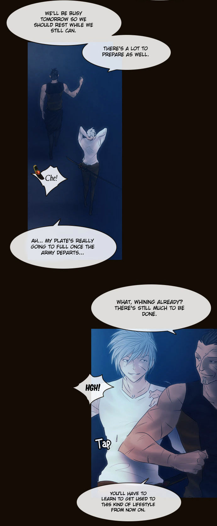 Magician (KIM Sarae) Chapter 2.103 page 46 - Vol.2 Chapter 103 : The Eve (02)