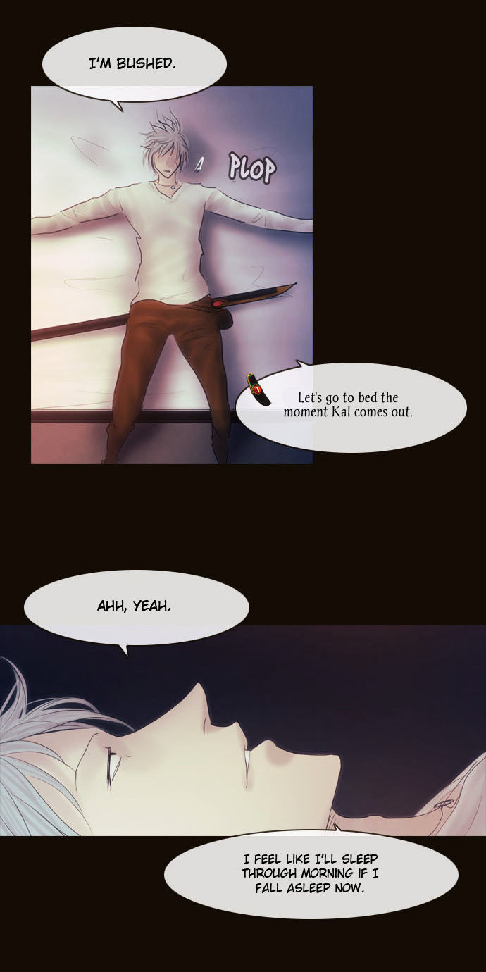 Magician (KIM Sarae) Chapter 2.103 page 49 - Vol.2 Chapter 103 : The Eve (02)