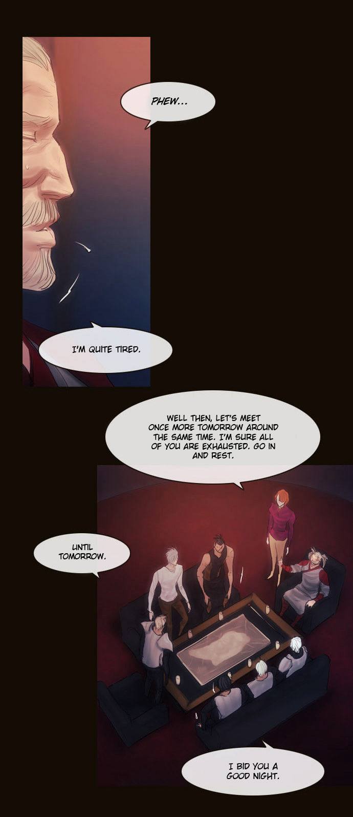 Magician (KIM Sarae) Chapter 2.103 page 5 - Vol.2 Chapter 103 : The Eve (02)