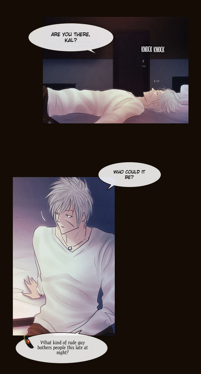 Magician (KIM Sarae) Chapter 2.103 page 50 - Vol.2 Chapter 103 : The Eve (02)