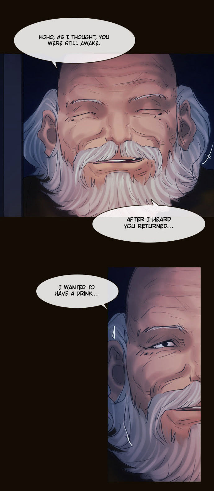 Magician (KIM Sarae) Chapter 2.103 page 52 - Vol.2 Chapter 103 : The Eve (02)
