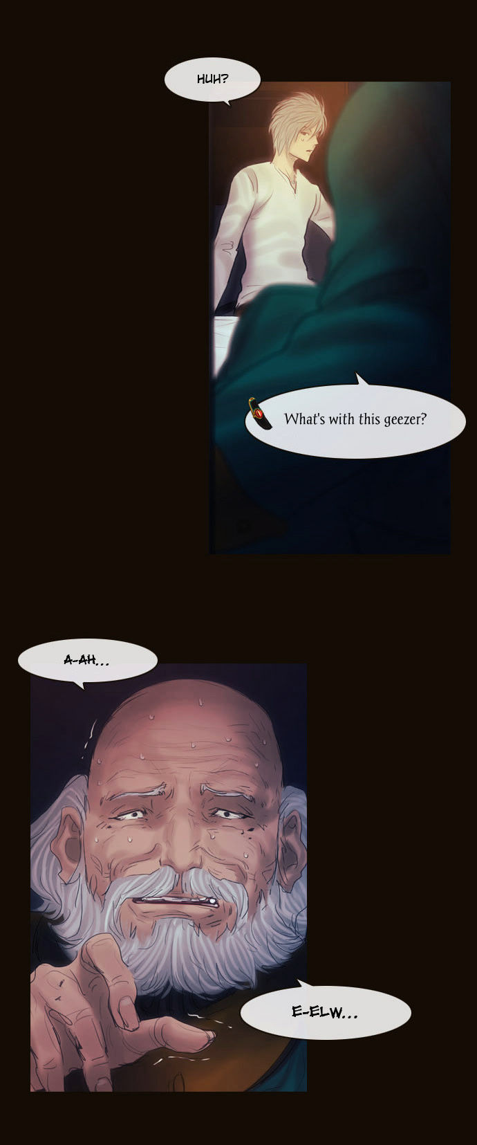 Magician (KIM Sarae) Chapter 2.103 page 55 - Vol.2 Chapter 103 : The Eve (02)