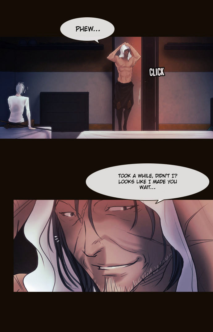 Magician (KIM Sarae) Chapter 2.103 page 56 - Vol.2 Chapter 103 : The Eve (02)