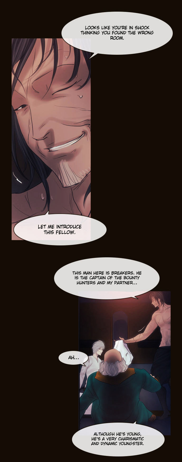 Magician (KIM Sarae) Chapter 2.103 page 60 - Vol.2 Chapter 103 : The Eve (02)