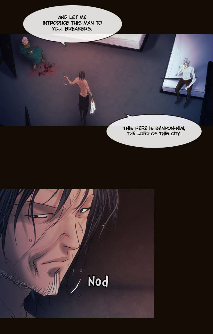 Magician (KIM Sarae) Chapter 2.103 page 61 - Vol.2 Chapter 103 : The Eve (02)