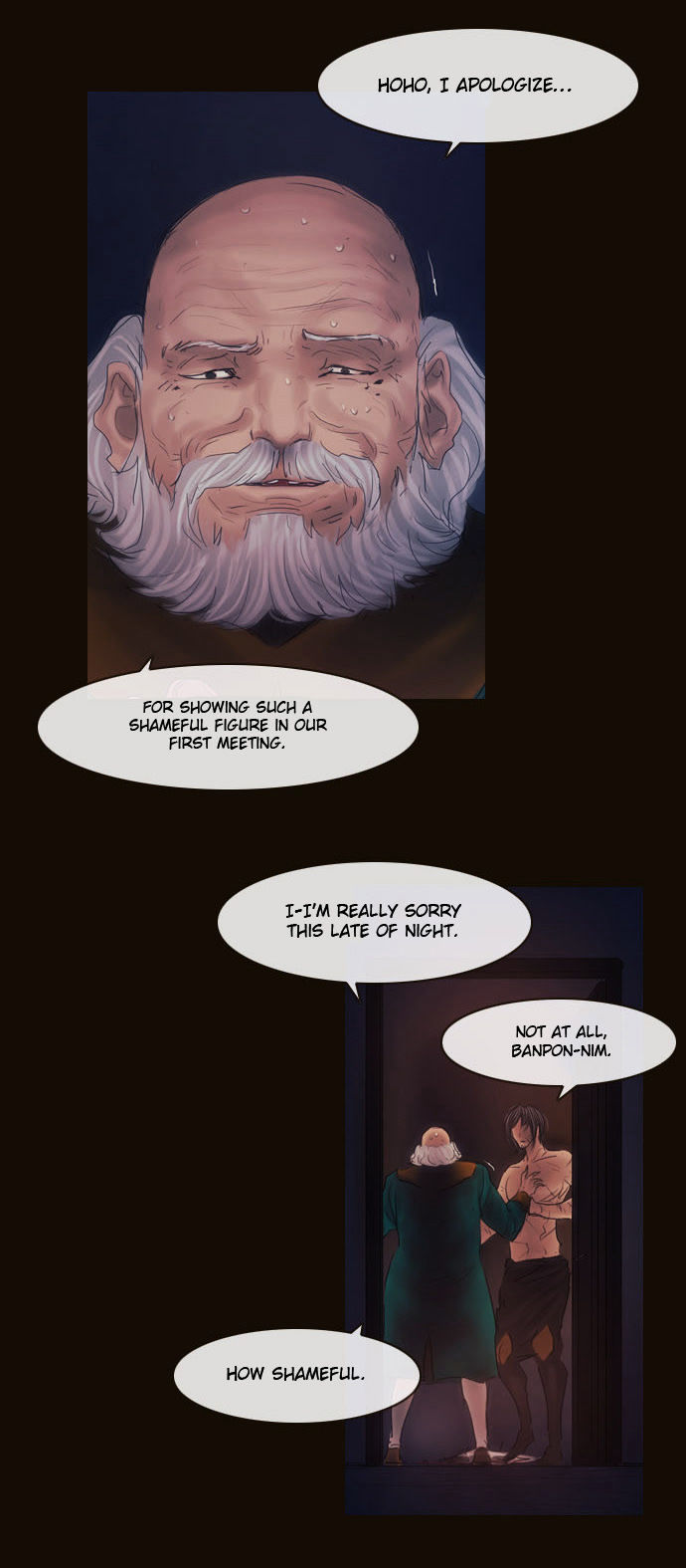 Magician (KIM Sarae) Chapter 2.103 page 65 - Vol.2 Chapter 103 : The Eve (02)