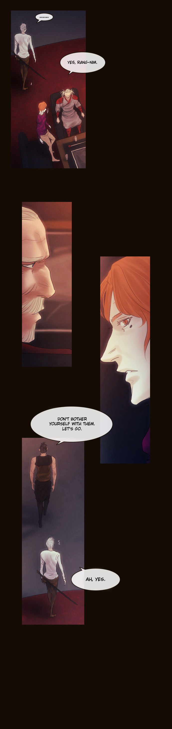 Magician (KIM Sarae) Chapter 2.103 page 7 - Vol.2 Chapter 103 : The Eve (02)