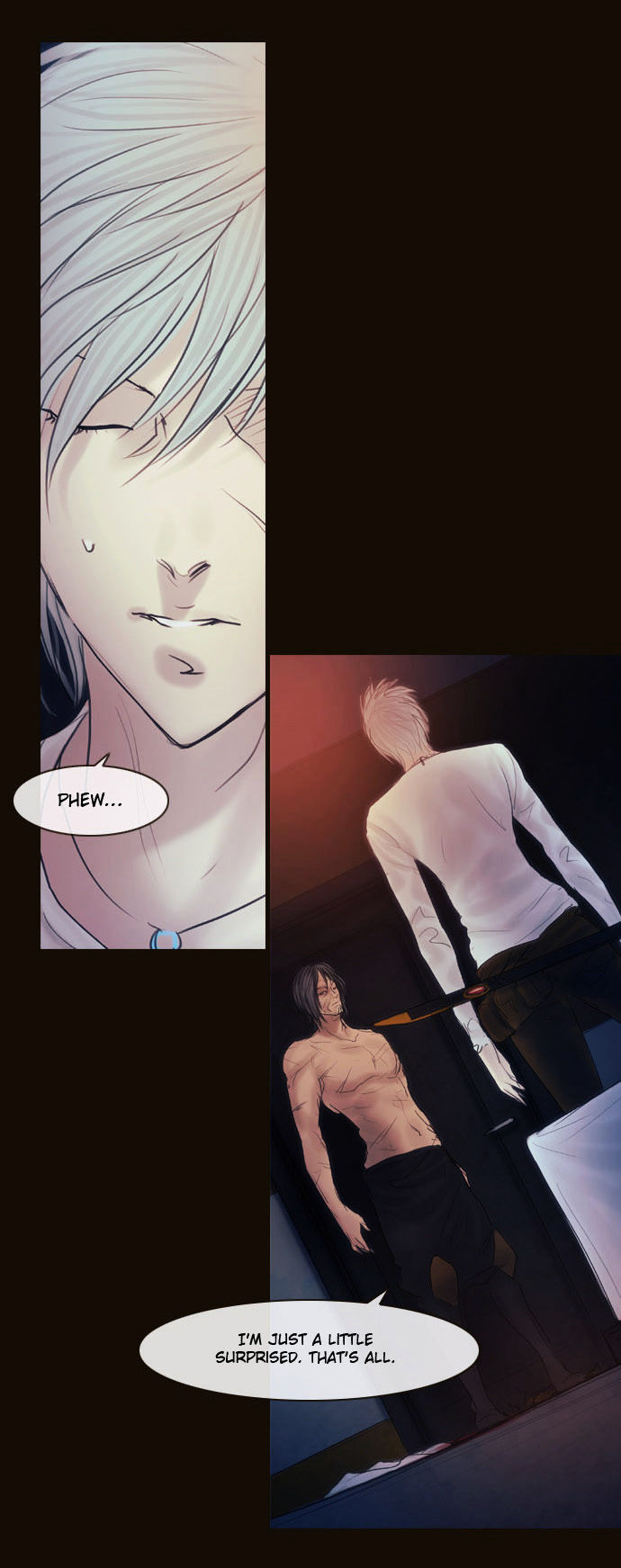 Magician (KIM Sarae) Chapter 2.103 page 70 - Vol.2 Chapter 103 : The Eve (02)
