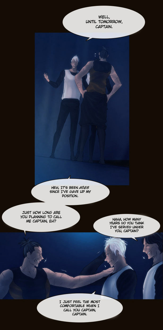 Magician (KIM Sarae) Chapter 2.103 page 9 - Vol.2 Chapter 103 : The Eve (02)