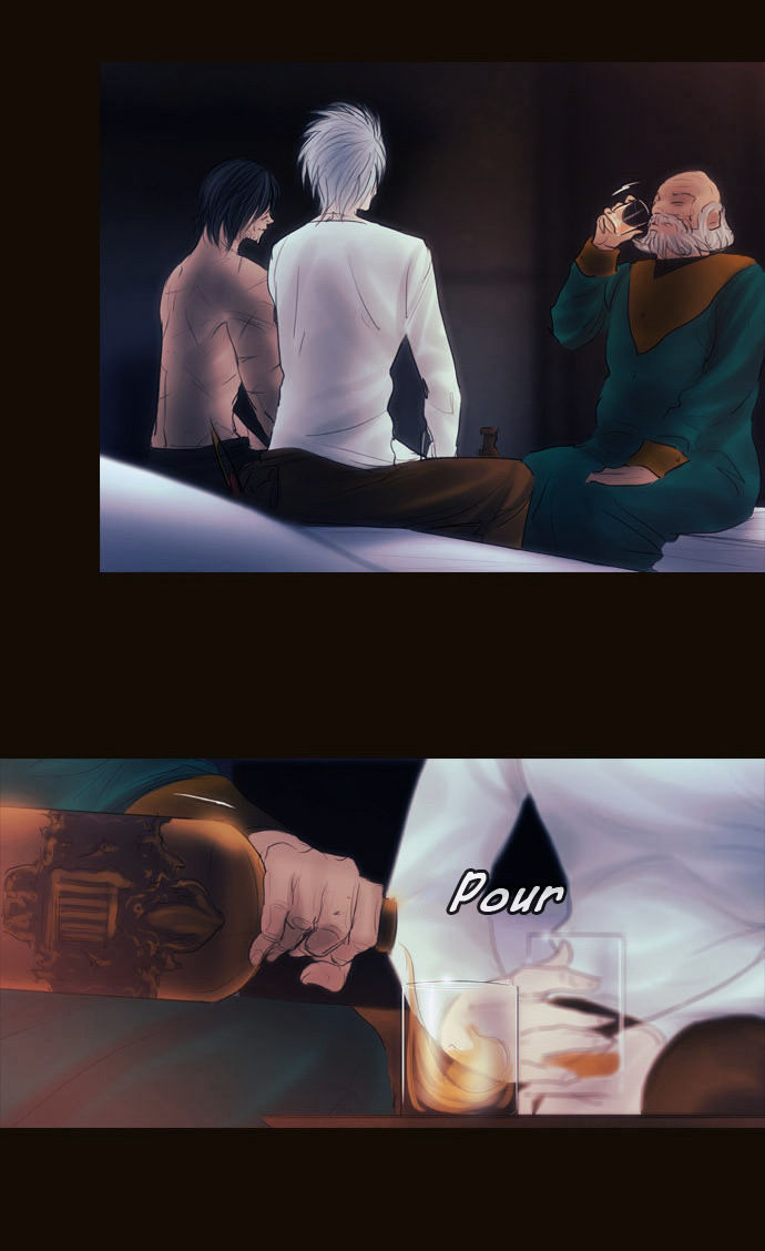 Magician (KIM Sarae) Chapter 2.104 page 11 - Vol.2 Chapter 104 : The Eve (03)