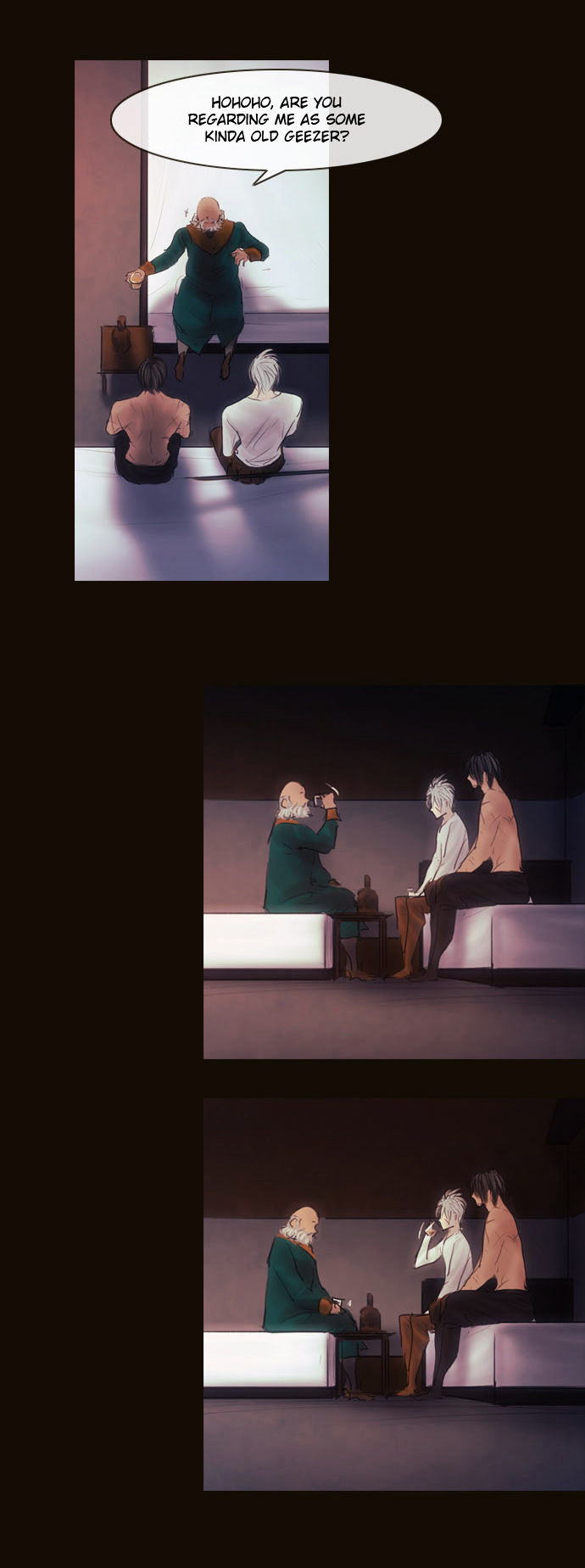 Magician (KIM Sarae) Chapter 2.104 page 15 - Vol.2 Chapter 104 : The Eve (03)