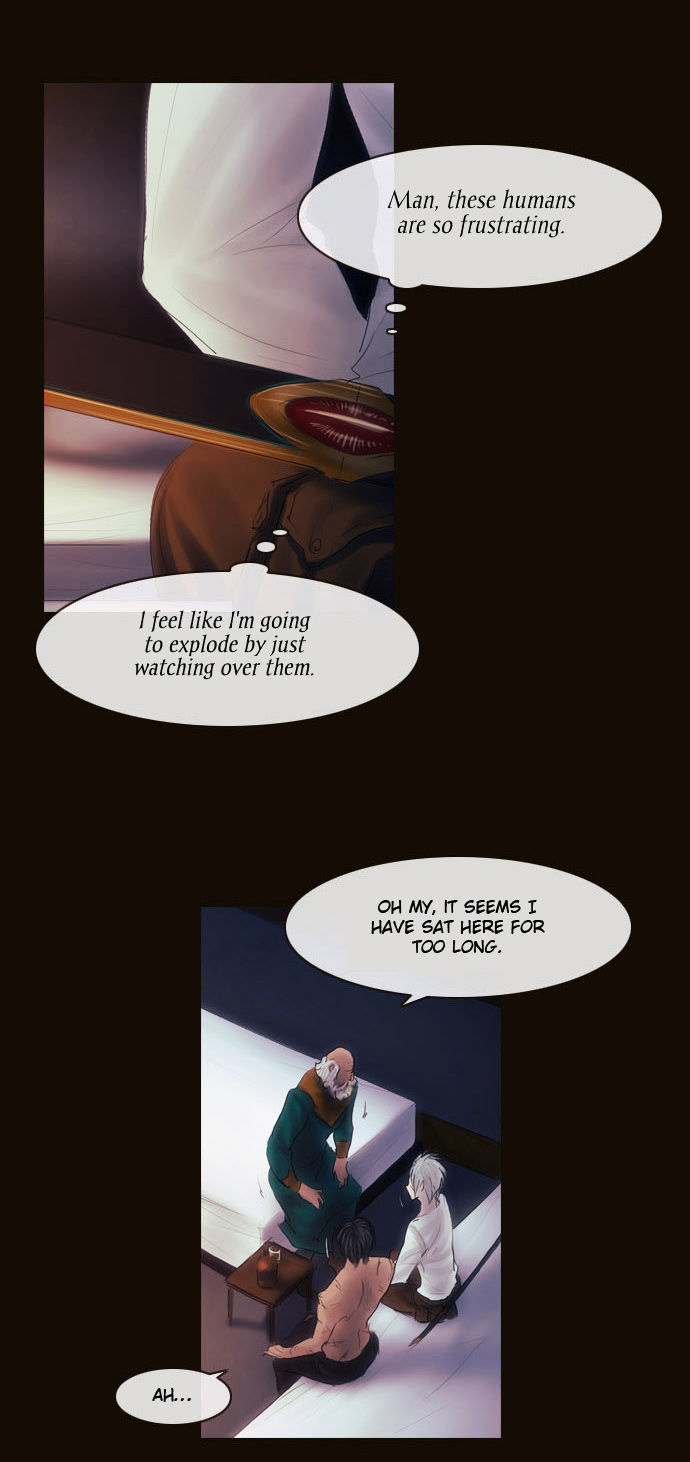 Magician (KIM Sarae) Chapter 2.104 page 16 - Vol.2 Chapter 104 : The Eve (03)
