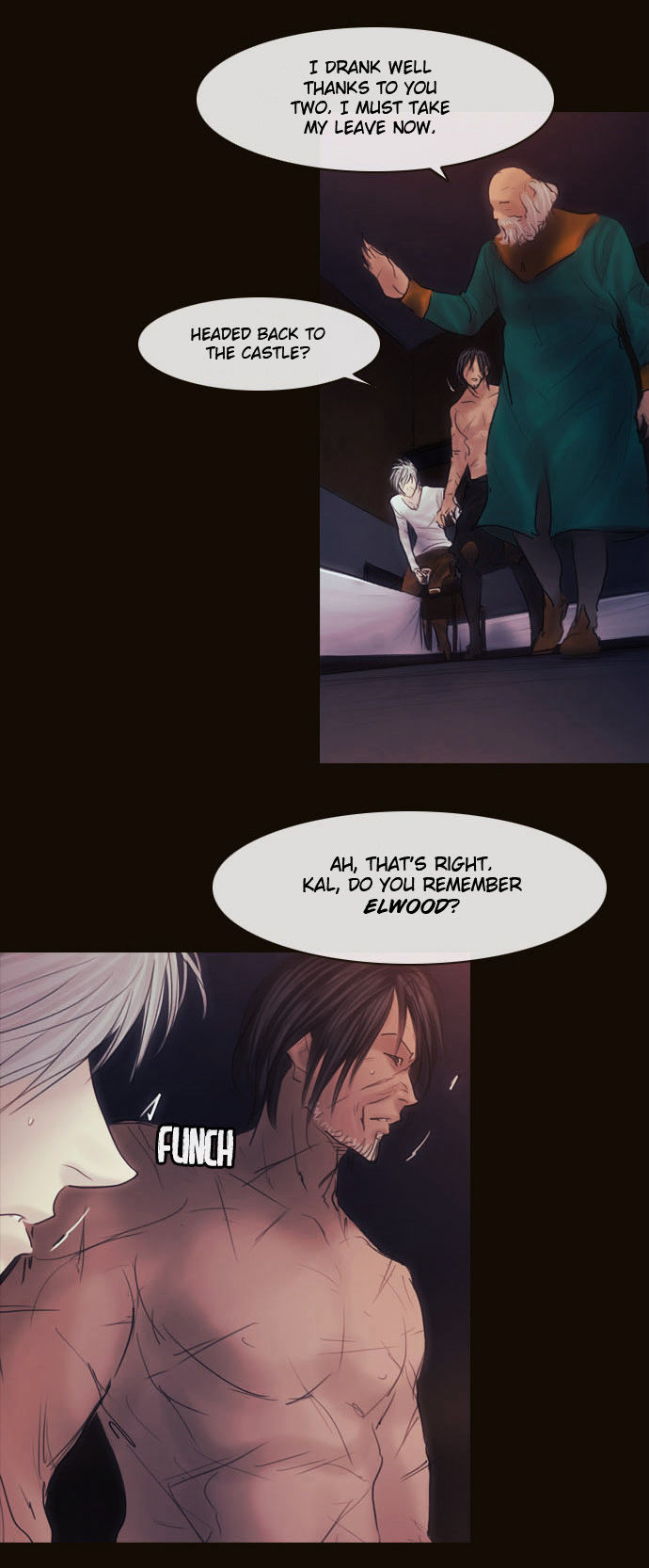 Magician (KIM Sarae) Chapter 2.104 page 17 - Vol.2 Chapter 104 : The Eve (03)