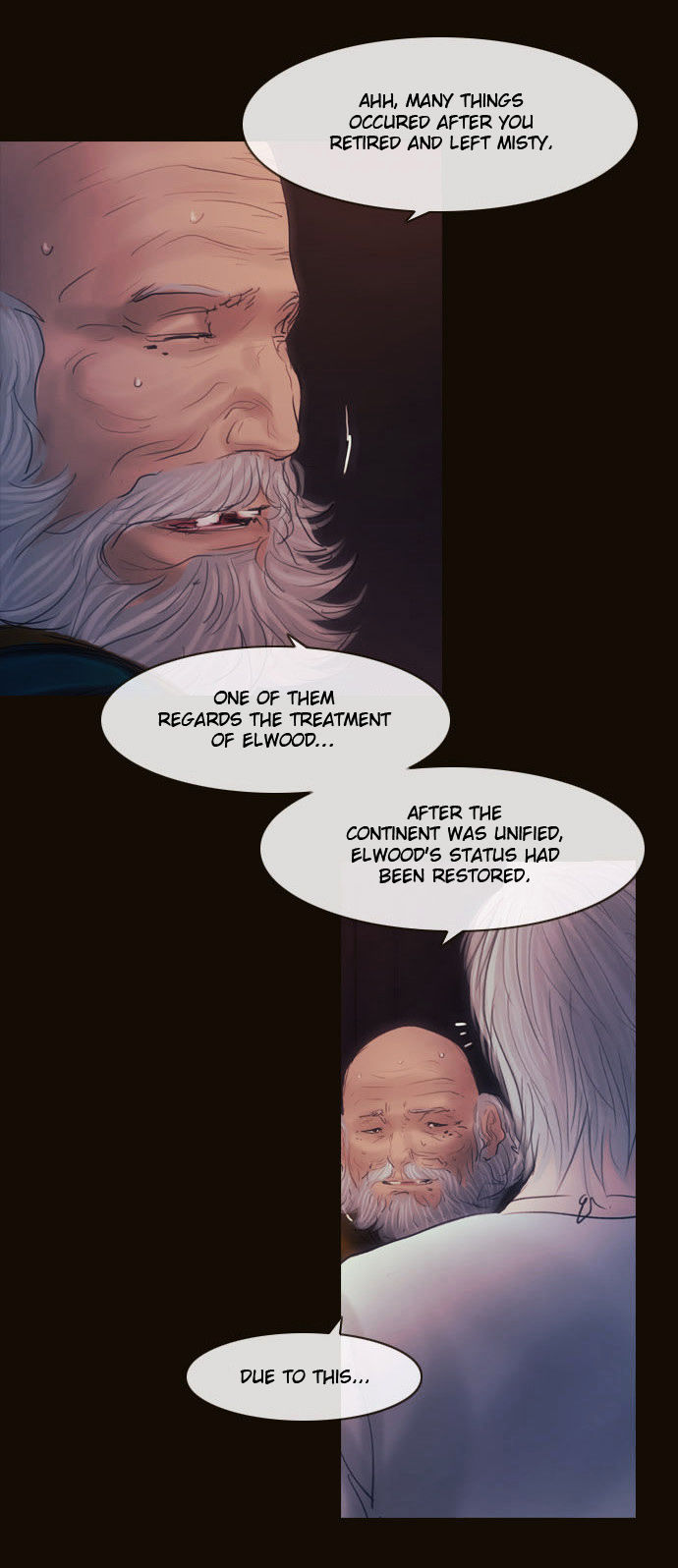 Magician (KIM Sarae) Chapter 2.104 page 19 - Vol.2 Chapter 104 : The Eve (03)