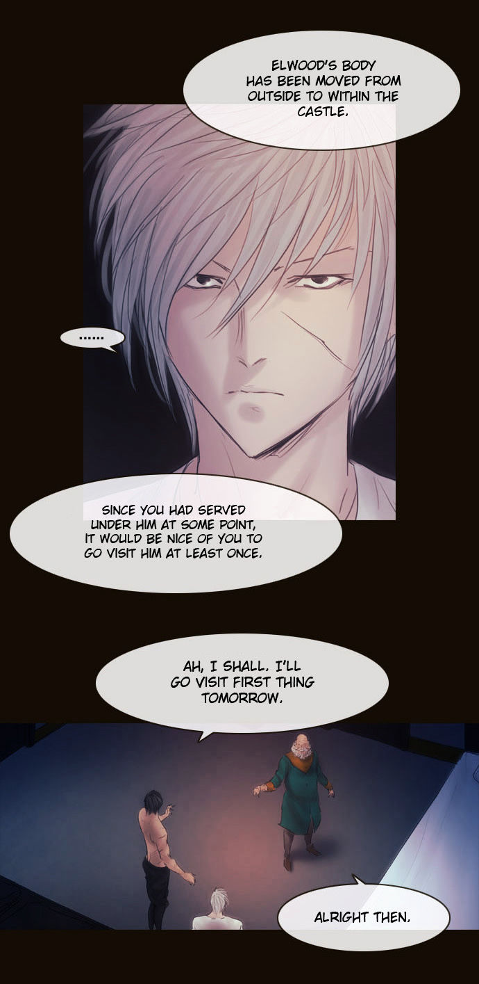 Magician (KIM Sarae) Chapter 2.104 page 20 - Vol.2 Chapter 104 : The Eve (03)