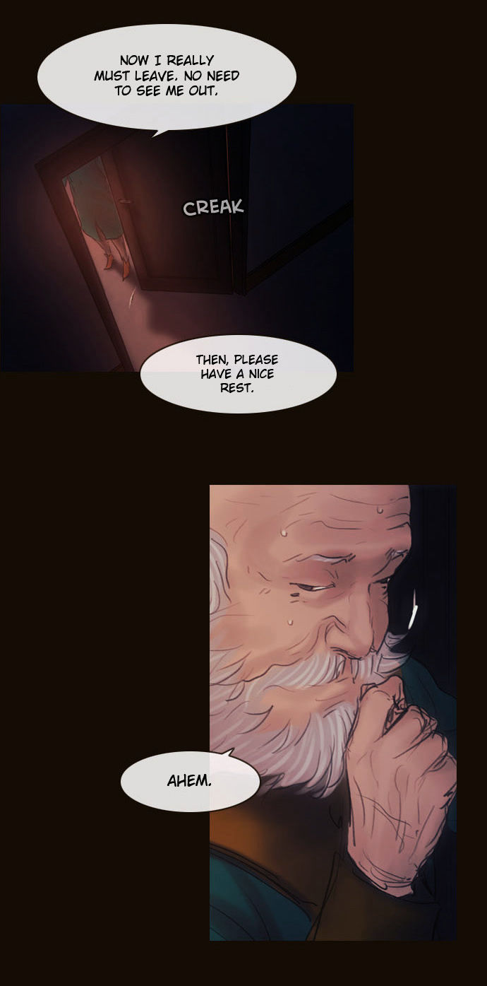 Magician (KIM Sarae) Chapter 2.104 page 21 - Vol.2 Chapter 104 : The Eve (03)