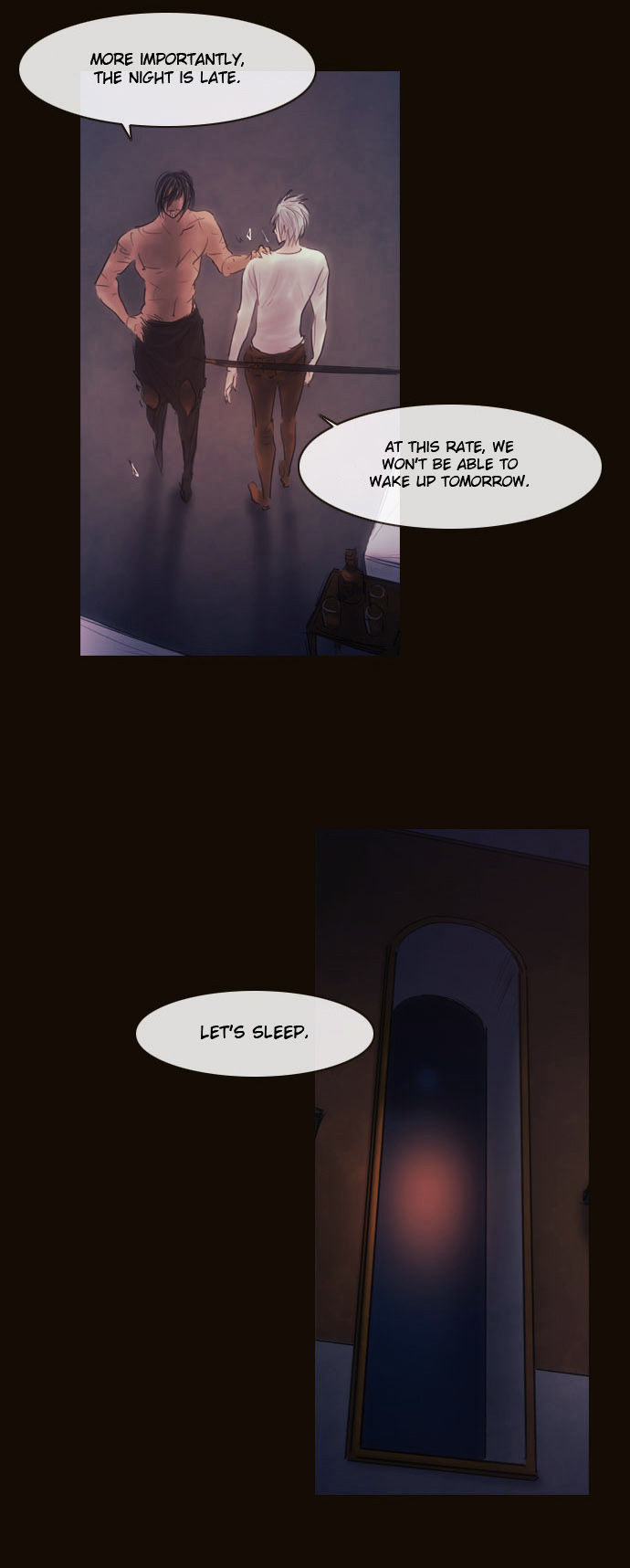 Magician (KIM Sarae) Chapter 2.104 page 25 - Vol.2 Chapter 104 : The Eve (03)