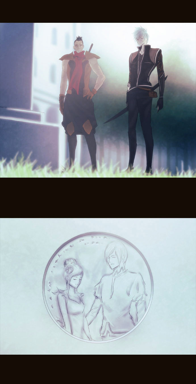 Magician (KIM Sarae) Chapter 2.104 page 28 - Vol.2 Chapter 104 : The Eve (03)