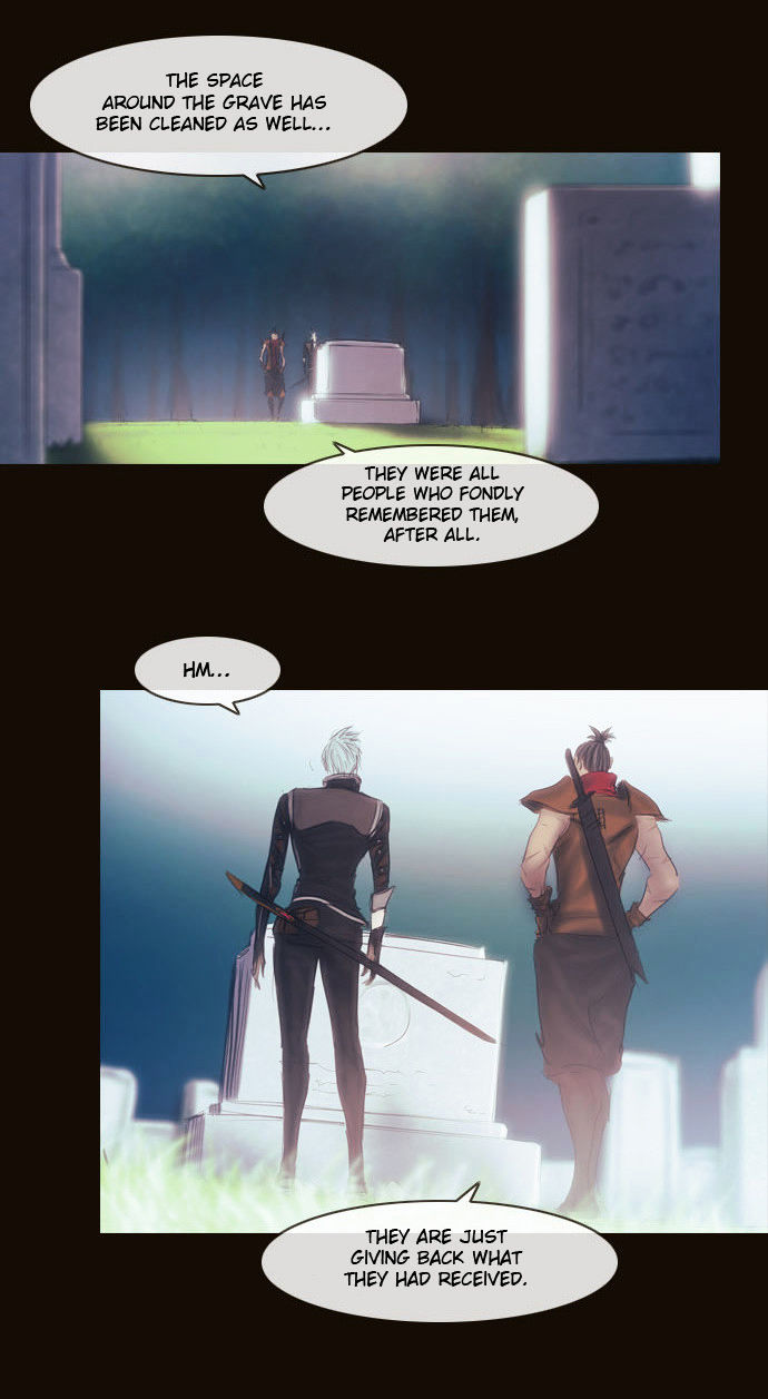 Magician (KIM Sarae) Chapter 2.104 page 32 - Vol.2 Chapter 104 : The Eve (03)