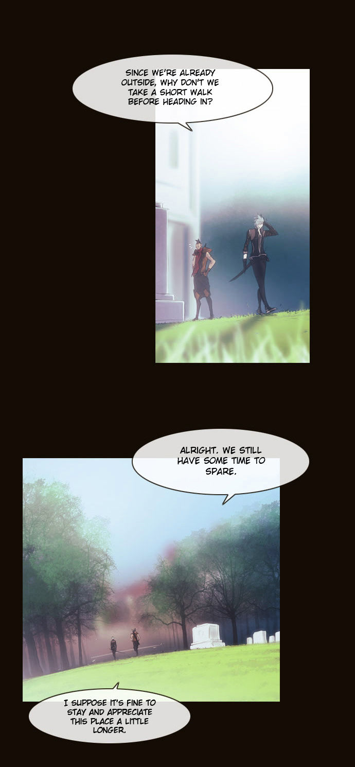 Magician (KIM Sarae) Chapter 2.104 page 34 - Vol.2 Chapter 104 : The Eve (03)