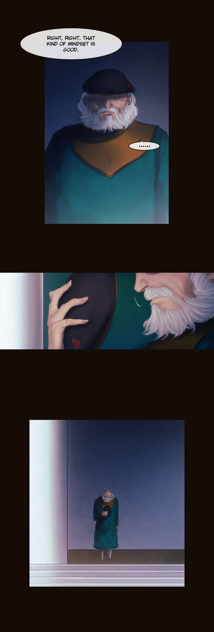 Magician (KIM Sarae) Chapter 2.104 page 37 - Vol.2 Chapter 104 : The Eve (03)