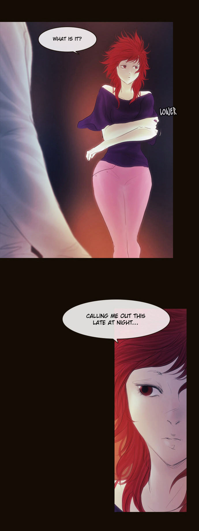 Magician (KIM Sarae) Chapter 2.104 page 42 - Vol.2 Chapter 104 : The Eve (03)