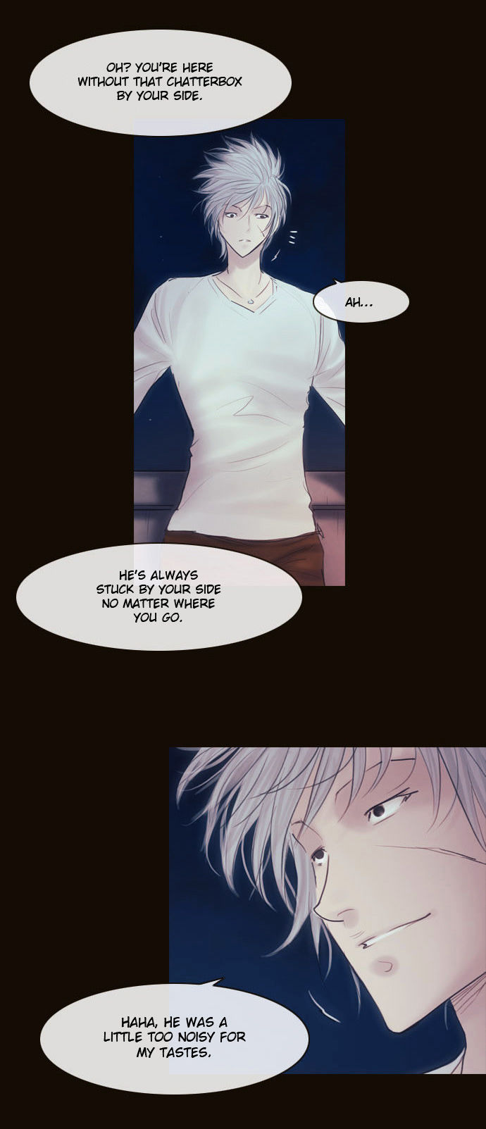 Magician (KIM Sarae) Chapter 2.104 page 43 - Vol.2 Chapter 104 : The Eve (03)
