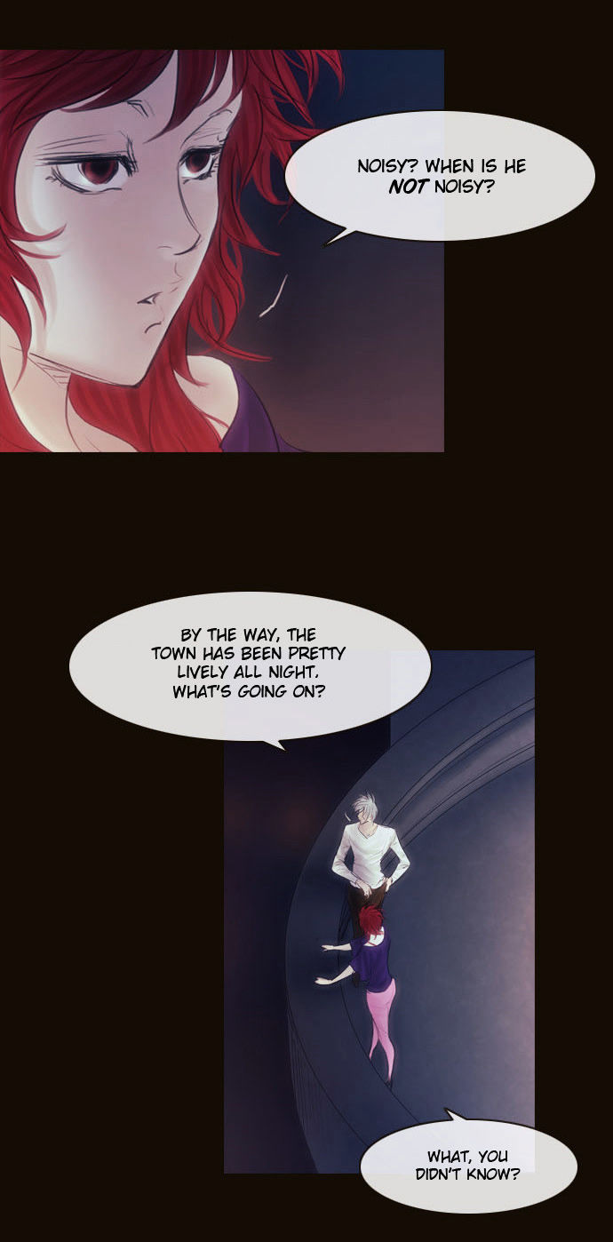 Magician (KIM Sarae) Chapter 2.104 page 44 - Vol.2 Chapter 104 : The Eve (03)