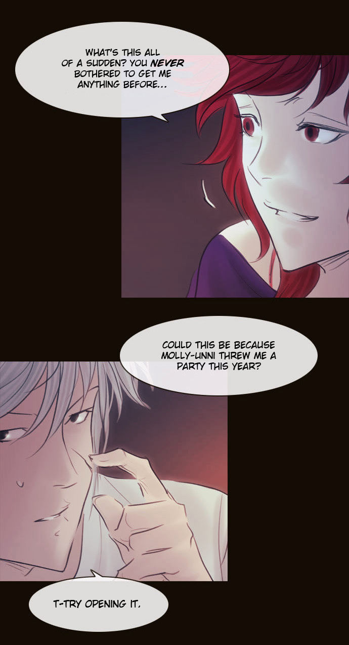 Magician (KIM Sarae) Chapter 2.104 page 57 - Vol.2 Chapter 104 : The Eve (03)
