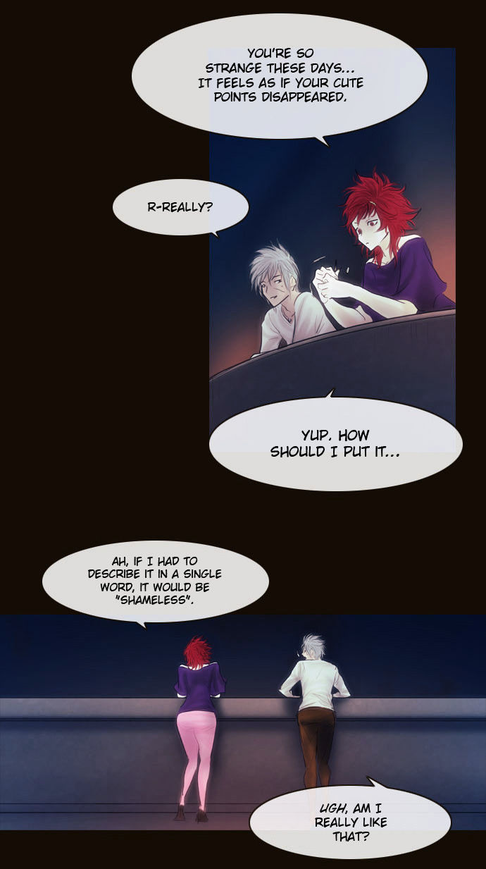 Magician (KIM Sarae) Chapter 2.104 page 58 - Vol.2 Chapter 104 : The Eve (03)
